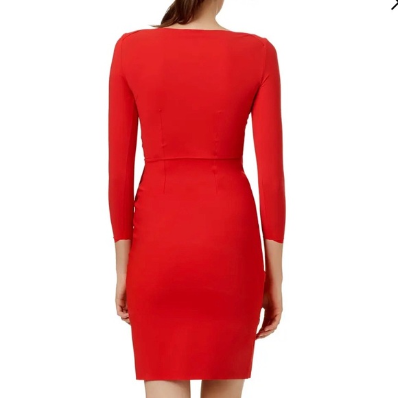 La Petite Robe di Chiara Boni Cassandre Sheath Dress - Picture 2 of 6